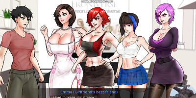 Confined with goddesses