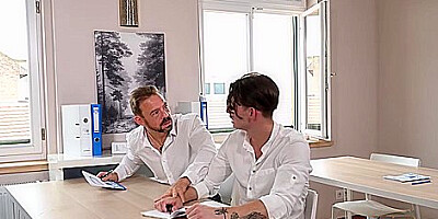 Turns Sex Academy Into Steamy Dp Foursome Gp2964 With Eveline Dellai And