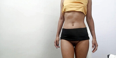 18yo TEEN FIRST TIME FISTING!! Big Labia Pussy Squirts