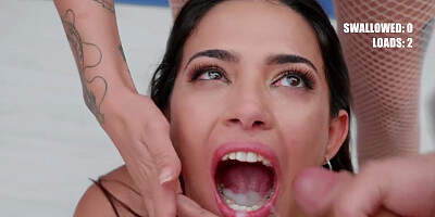 2 Bukkake - Nuria Millan