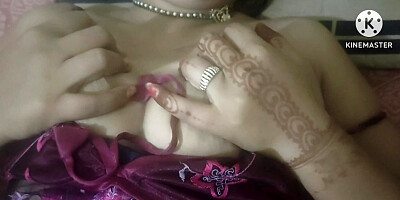 Indian hot wife is getting ready to fuck with her brother in law part 1