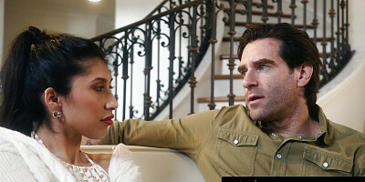 PURE TABOO Cunning Delivery Guy Becomes Petite Penelope Woods's Stepfather For Her Virginity