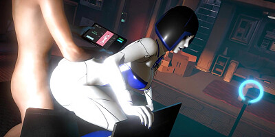 Demi Sex Robot Upgrades Test Sequence - Subverse Parody