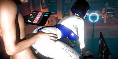 Demi Sex Robot Upgrades Test Sequence - Subverse Parody