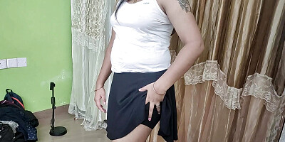 Vaishnavy white shimmy boobs romance with Sharun Raj, Husband and wife hot boobs romance, Mallu girl shimmy without bra boobs