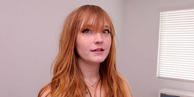 Two redheaded hotties want the same step cock in POV