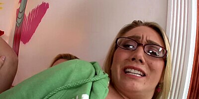 PervCity AJ Applegate Big Anal Asses Threesome