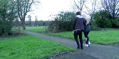 Shy wife Brittany Bardot takes the massive cock of Luke