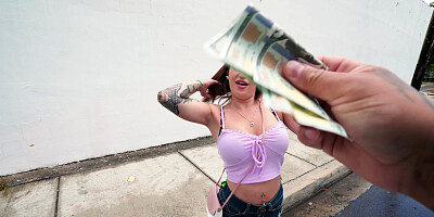 Anna Chambers is getting picked up on the street