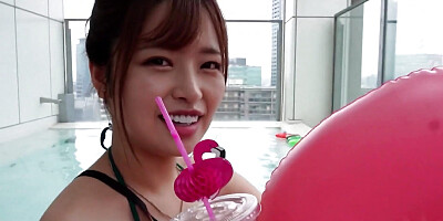 Part1 a Very Erotic Beauty Who Drives a Man Crazy I Can't Stand It Until the Hotel and I Don't Get a in a Public 267