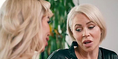 Luna Luxe And Helena Locke In I Will Make It Up To You With My Pussy
