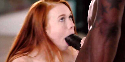 Dolly Little's natural tits movie by Blacked.Com