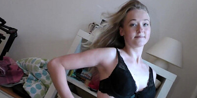 18yo Jete Smoking Weed Then Letting Me Finger Dildo Her To Gushing Squirting Orgasm - EuroCoeds