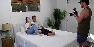 2025 Rizz! Most Attractive College Jock Fucks Latina.