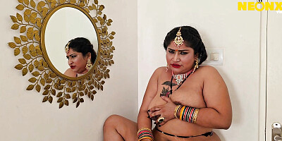 HORNI DESI INDIAN COUPLE HARDCORE SEX IN WASHROOM