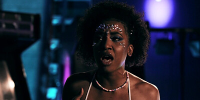 Karma Rx and Demi Sutra are kissing