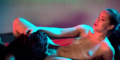 Dance group teens get hungry for pussy during rehearsal