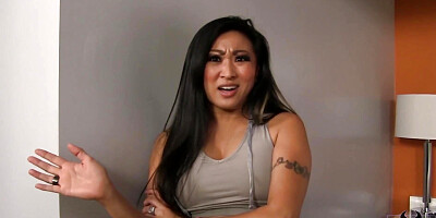 Horny Sinn Sage Showing Off Her Sexy Lace To Nicole Oring!