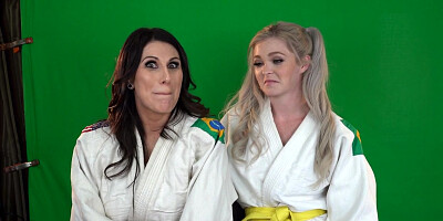 Kay Carter & Makayla Cox BTS Movie - DogfartBehindthescenes