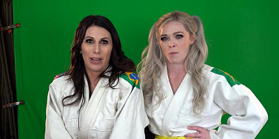 Kay Carter & Makayla Cox BTS Movie - DogfartBehindthescenes