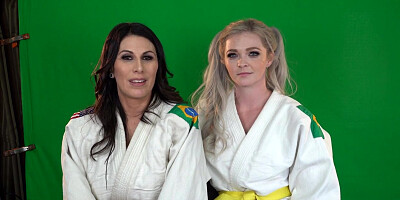 Kay Carter & Makayla Cox BTS Movie - DogfartBehindthescenes