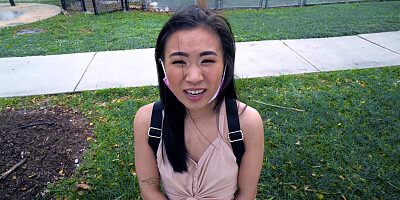 Kimmy Kim is getting picked up on the street