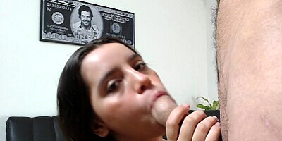 Latina enjoying her stepbrother's delicious cock. Part 1.