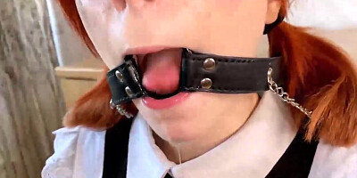 Deep Sloppy Blowjob from Stepsister