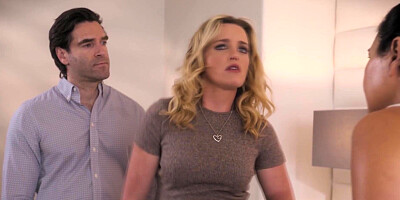 Charlie's 3SOME with BF and ex GF