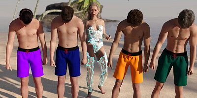 Resort Of Temptation Episode 1 we had amazing 4 some checked who cummed first