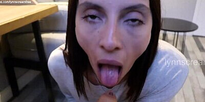 He comes to fix the air conditioning when my husband is not here and he ends up fucking me hard