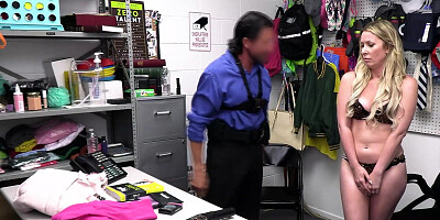 Yoga instructor Sydney Paige gets fucked