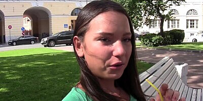 Girl fell for man's sweet words and got fucked at audition