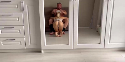 StepSister Sucked my Dick very Gently an