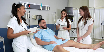 Doctors treating their patient sexually