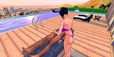 Sims 4 - Daniel helps his Boss - And his Secretary