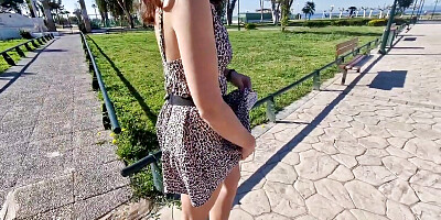 fingering on the train public flashing pussy and tits