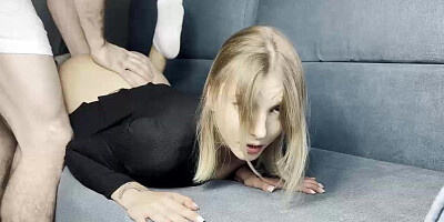 I Caught my Stepsister Watching Porn