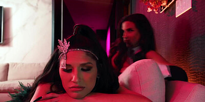 Penny Barber and Zariah Auras passionate sex