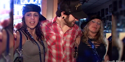 White Trash Bash with Pudding Wrestling Girls - SouthBeachCoeds