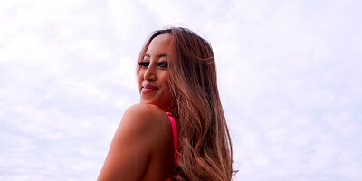 Tight booty brunette gal opts for hardcore banging