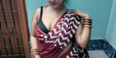 Newly married Desi Bhabhi is not satisfied with her husband