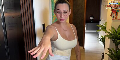 DON'T WATCH if you're MARRIED CHAPTER 2. My HUSBAND's best FRIEND eats my HAIRY PUSSY