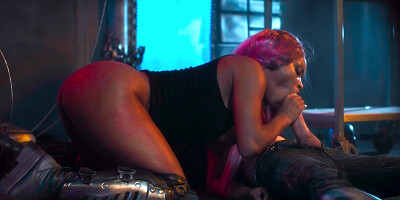 Kiki Minaj loves riding Danny D's monster cock