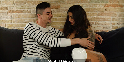 The friend of Susy Gala knows all her sexy needs
