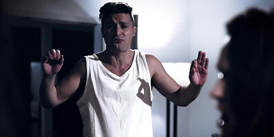 Stepson demand to fuck both his stepmoms