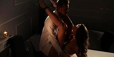 Stacy cruz grinds out a slow and steady fuck with her man - BANG