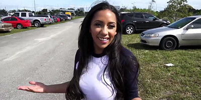 Priya Price Flashing In Public (720)