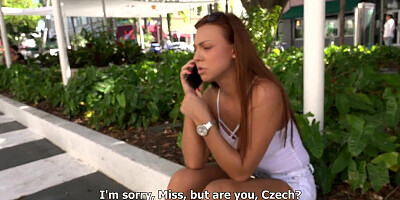 Czech Streets 103: Lucka conquers America