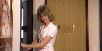 Kinky nurse drilled in all poses
